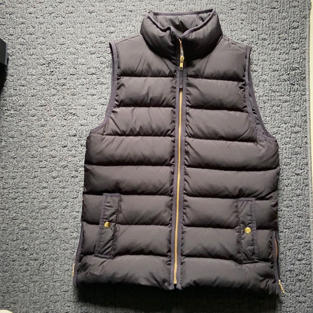 J.Crew puffy vest